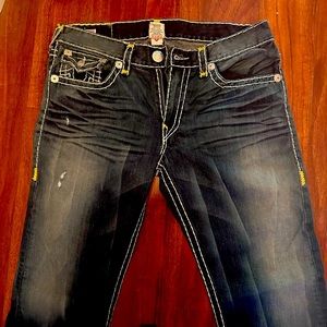 True Religion Ricky Mens Jeans Sz 36